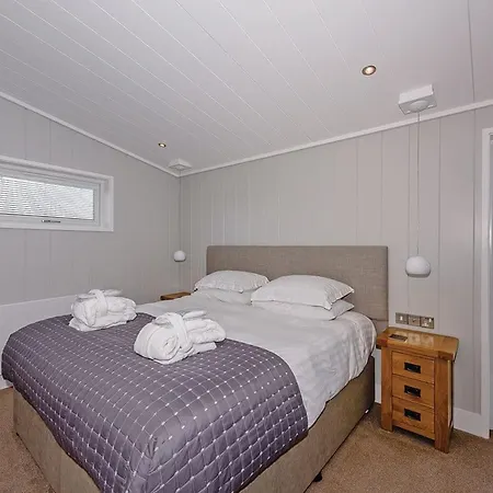 리조트 North Lake Lodges Langrigg