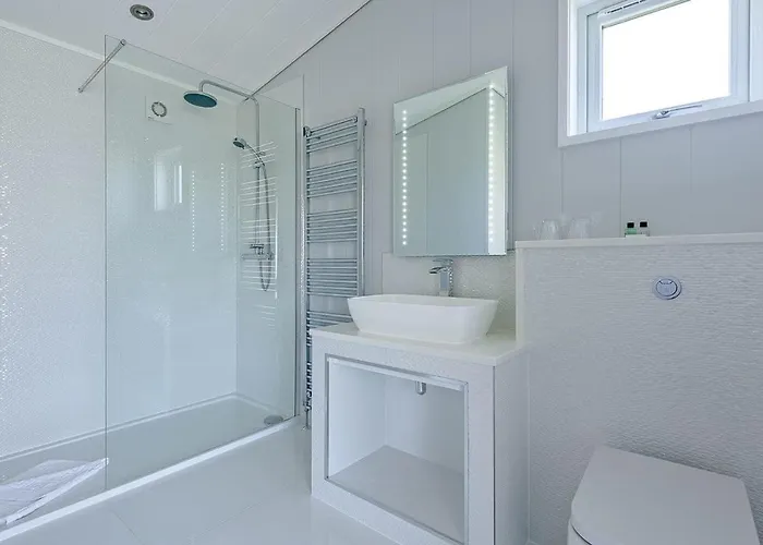 منتجع North Lake Lodges Langrigg