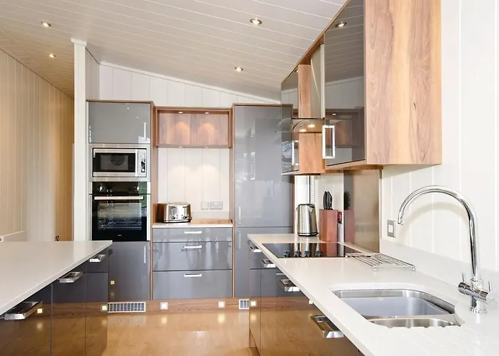 منتجع North Lake Lodges Langrigg