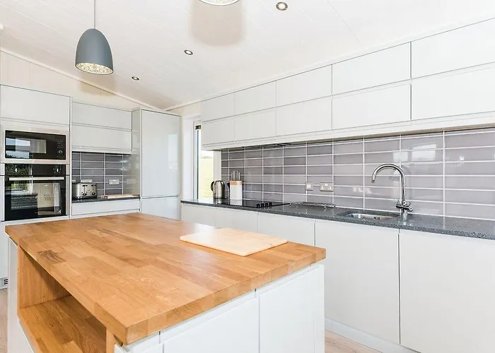 منتجع North Lake Lodges Langrigg