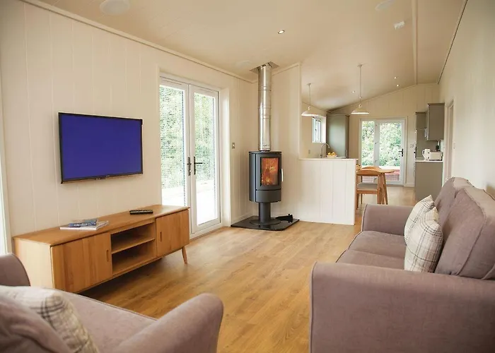 Feriested North Lake Lodges Langrigg